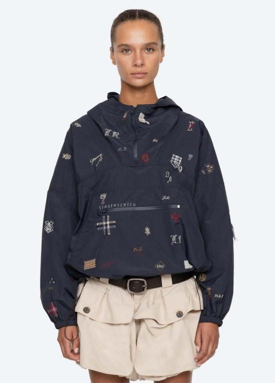  씨뉴욕 / 여성 Claira 윈드브레이커 RN148750 SS26-007 NAVY BPG