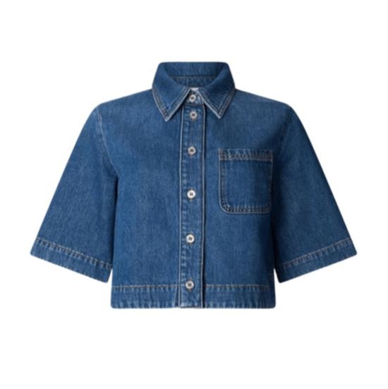 26SS 리우조 데님 자켓 UA6337 D0319 Blue