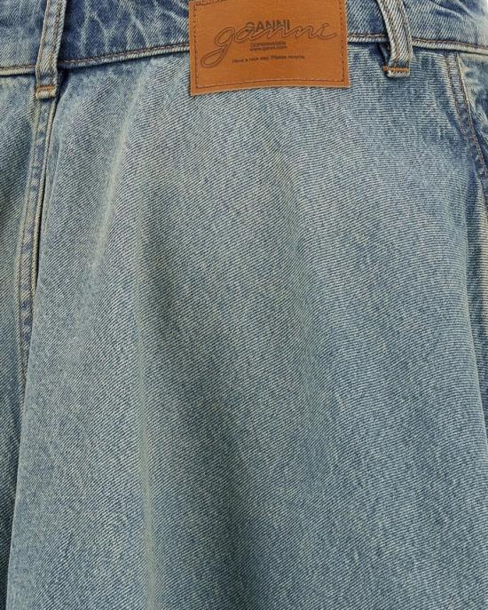26SS 가니 데님 스커트 8811193 Grey - GANNI