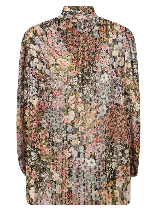 26SS 발렌티노 가라바니 블라우스 8B3AB7Z9A08 M12 Brown - VALENTINO GARAVANI