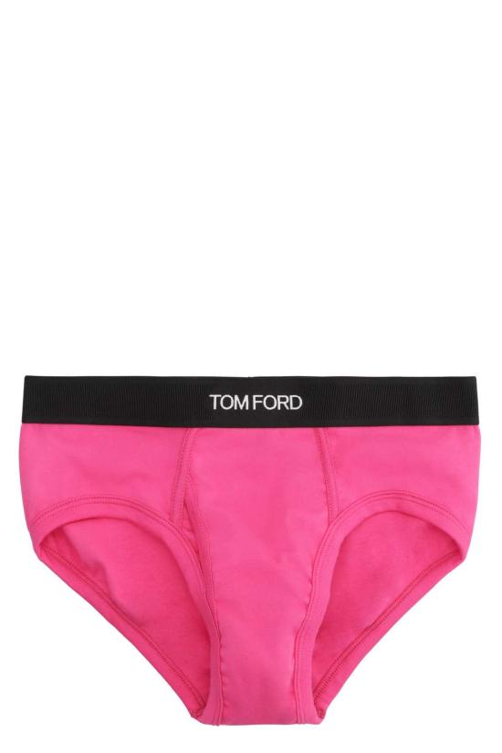  톰포드 팬티 톰 포드 코튼 브리프 (밴드형, 핑크)