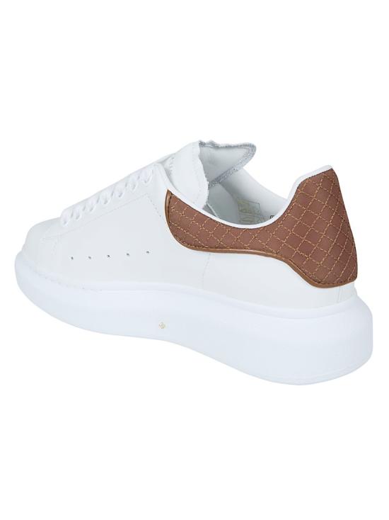 26SS 알렉산더 맥퀸 오버사이즈드 스니커즈 553770WWAAO9900 White - ALEXANDER MCQUEEN
