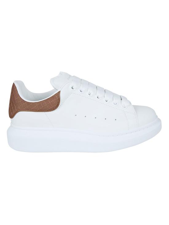 26SS 알렉산더 맥퀸 오버사이즈드 스니커즈 553770WWAAO9900 White