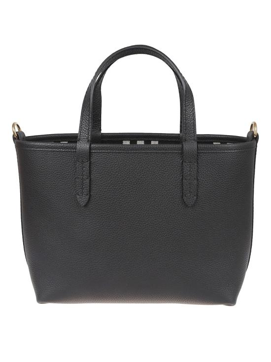 26SS 버버리 미니 리버시블 블룸즈버리 토트백 8119629 A1189 Grey - BURBERRY