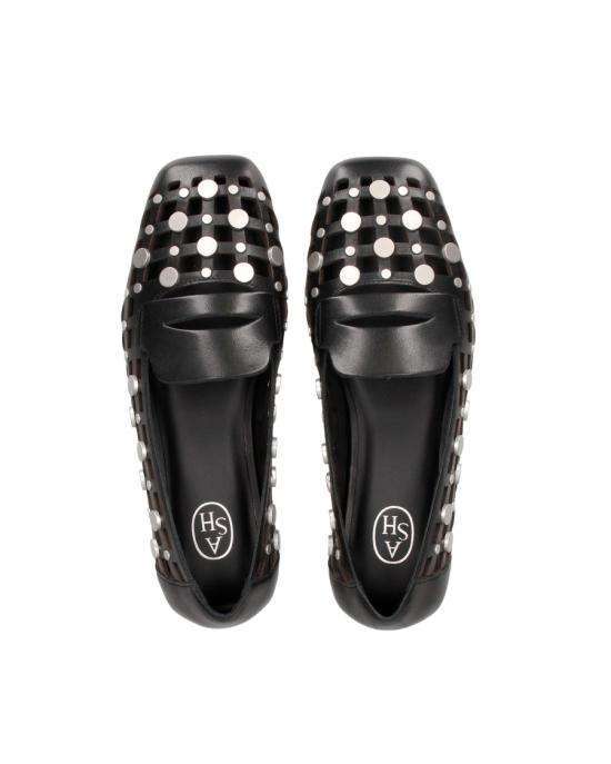 26SS 아쉬 플랫 슈즈 791565 Black - ASH