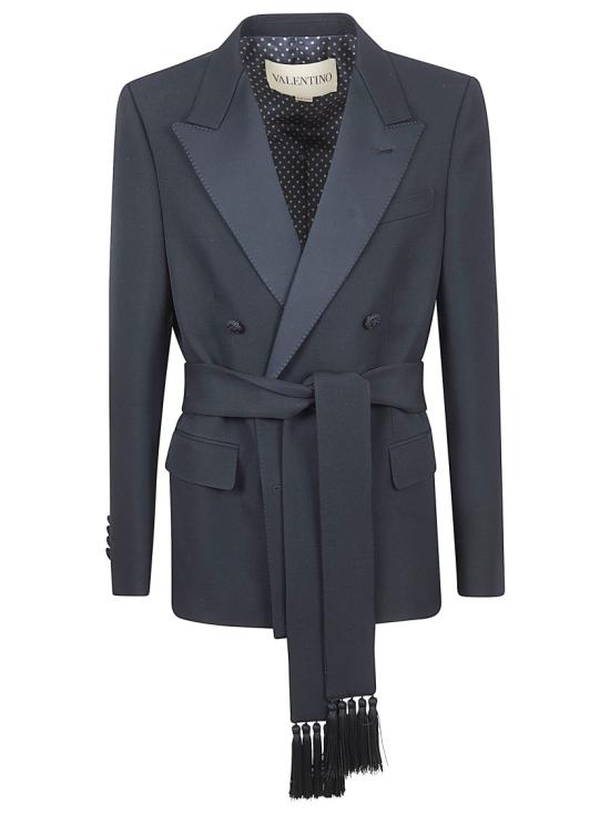 26SS 발렌티노 가라바니 자켓 8V3CEGG5AK8 0NO Grey