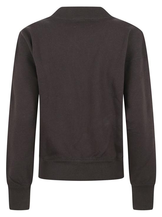 26SS 이자벨마랑에뚜왈 모비 로고 스웨트셔츠 SW0003FAA1M07E02FK Black - ISABEL MARANT ETOILE