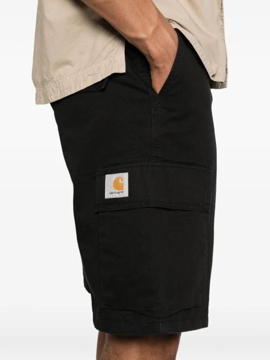 26SS 칼하트 WIP 케이드 카고 쇼츠 I036505 8906 BLACK - CARHARTT WIP