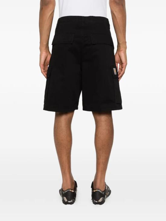 26SS 칼하트 WIP 케이드 카고 쇼츠 I036505 8906 BLACK - CARHARTT WIP