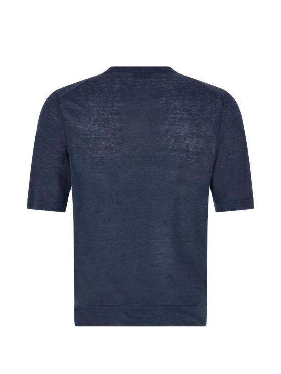 26SS 발렌타인 반팔 티셔츠 B2W025 14L20 93592 BLUE LIGHT BLUE WHITE - BALLANTYNE