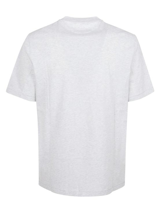 26SS 브루넬로 쿠치넬리 반팔 티셔츠 M0B131328G CKP33 White - BRUNELLO CUCINELLI