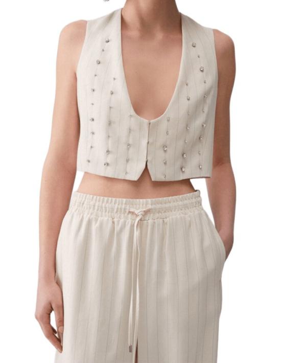 26SS 리우조 민소매 티셔츠 CA6114 T557A Pink