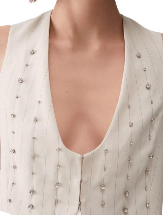 26SS 리우조 민소매 티셔츠 CA6114 T557A Pink - LIU JO