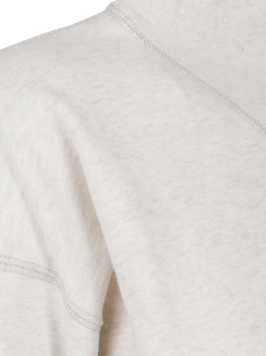 26SS 이자벨마랑에뚜왈 모비 로고 스웨트셔츠 SW0003FAA1M07EECBW White - ISABEL MARANT ETOILE