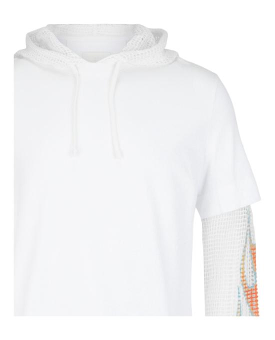  지방시 반팔 티셔츠 BM71K4 3YGS 100 10002 L White - GIVENCHY