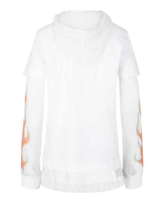  지방시 반팔 티셔츠 BM71K4 3YGS 100 10002 L White - GIVENCHY
