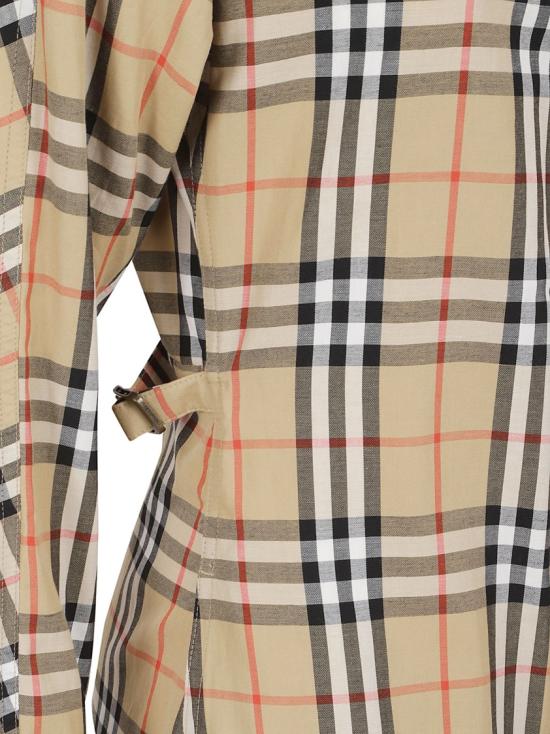 26SS 버버리 미디 원피스 8118880 B9368 Neutrals - BURBERRY