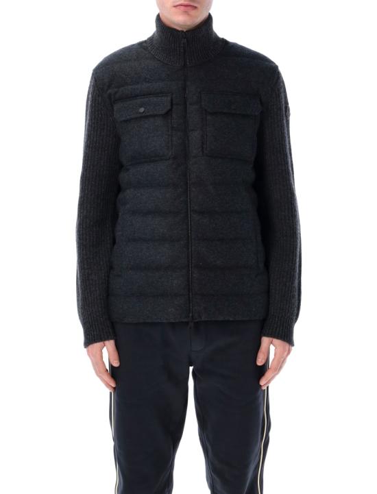 25FW 몽클레어 숏패딩 9B00047M1115 Black