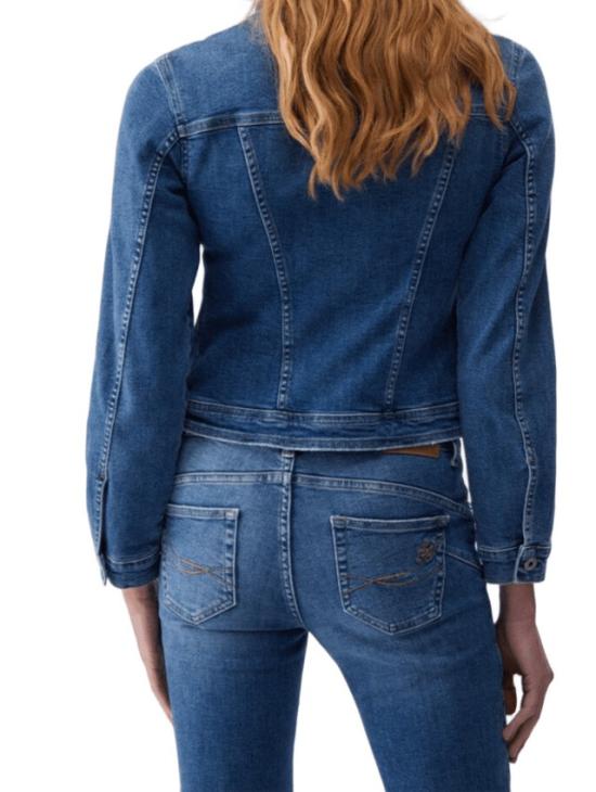 26SS 리우조 데님 자켓 UA6176 DS057 Blue - LIU JO