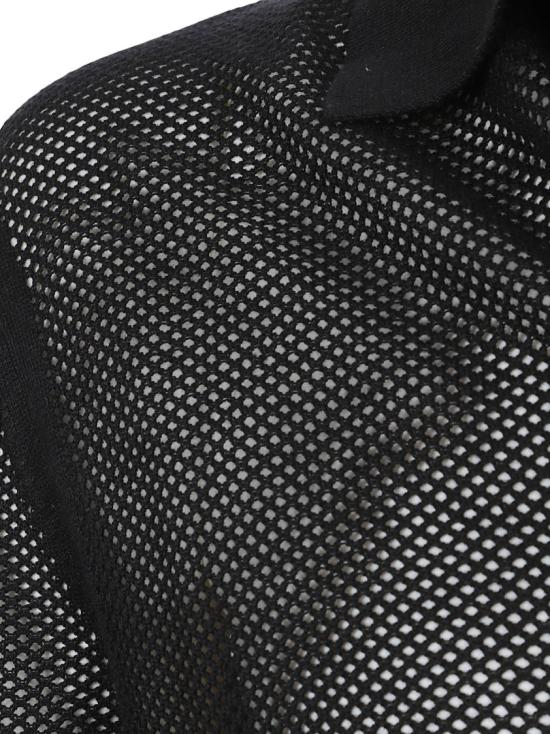 26SS 톰포드 폴로 티셔츠 KPS040YMC046NAA Black - TOMFORD