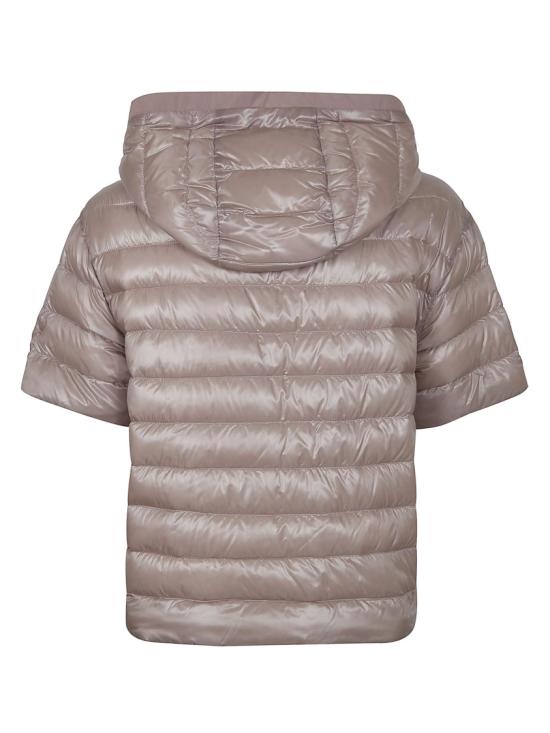 26SS 에르노 숏패딩 PI002222D 12017Z Grey - HERNO