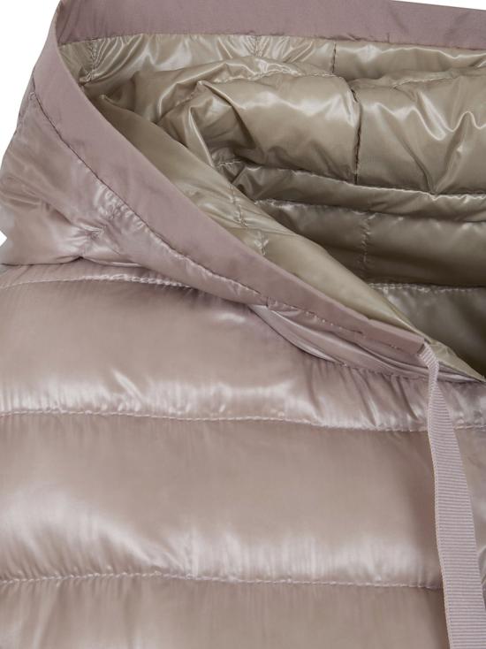 26SS 에르노 숏패딩 PI002222D 12017Z Grey - HERNO