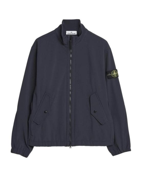 26SS 스톤 아일랜드 자켓 4100022 Black