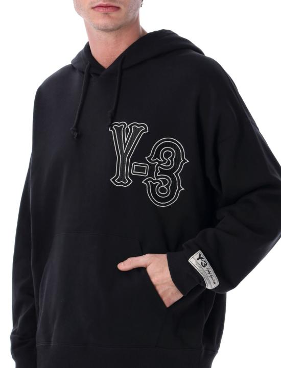 26SS 와이쓰리 후드 티셔츠 KQ9305 Black - Y-3