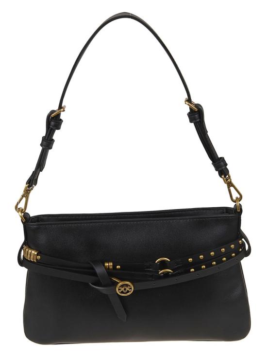 26SS 핑코 숄더백 106177 A0QO Black