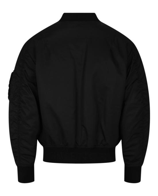  지방시 봄버 자켓 BM00ZN 14JD 001 00002 44 Black - GIVENCHY