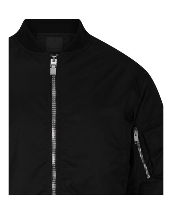  지방시 봄버 자켓 BM00ZN 14JD 001 00002 44 Black - GIVENCHY