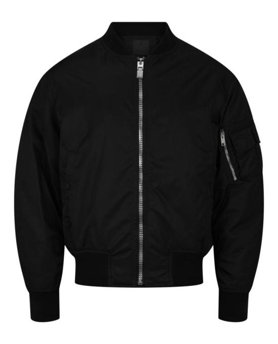  지방시 봄버 자켓 BM00ZN 14JD 001 00002 44 Black