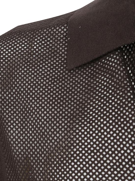 26SS 톰포드 폴로 티셔츠 KPS040YMC046ECC Grey - TOMFORD