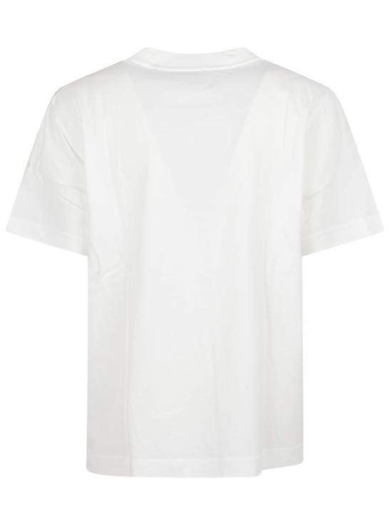 26SS 버버리 반팔 티셔츠 8106280 B7078 White - BURBERRY