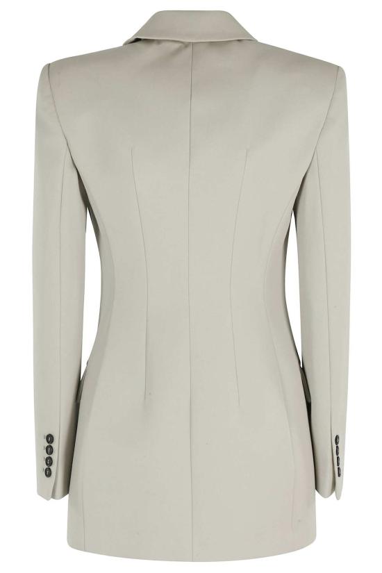  디 아티코 수트 자켓 아티코 재킷 블레이저 토프 그레이 - THE ATTICO