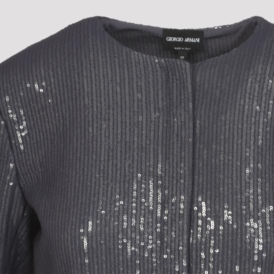 26SS 조르지오 아르마니 자켓 GW003210 AF24978 Grey - GIORGIO ARMANI