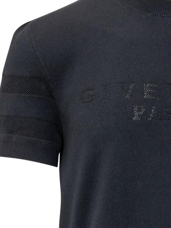 26SS 지방시 반팔 티셔츠 BM90WJ4YPA 499 Black - GIVENCHY
