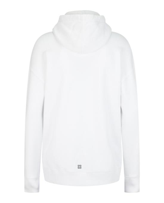  지방시 후드 티셔츠 BMJ0HC 3YAC 100 10002 XS White - GIVENCHY