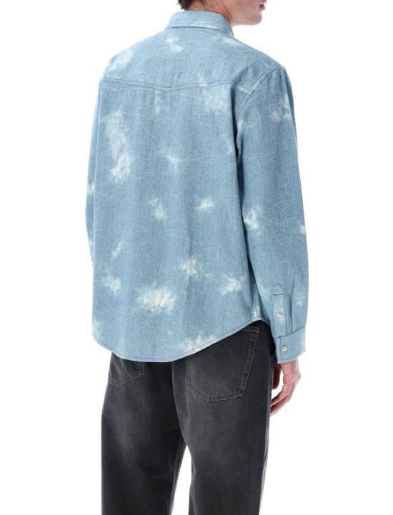 26SS 이자벨마랑 데님 셔츠 CH0306HAD1H01H Grey - ISABEL MARANT