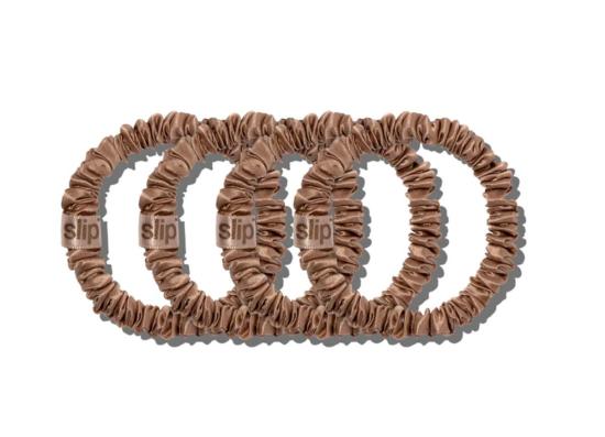  SLIP 헤어 액세서리 슬립 백 투 베이직스 스키니 스크런치 - OTHER BRANDS