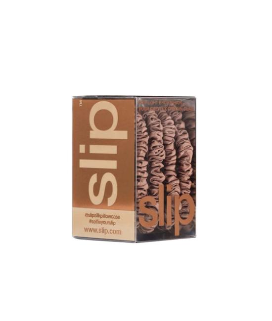  SLIP 헤어 액세서리 슬립 백 투 베이직스 스키니 스크런치