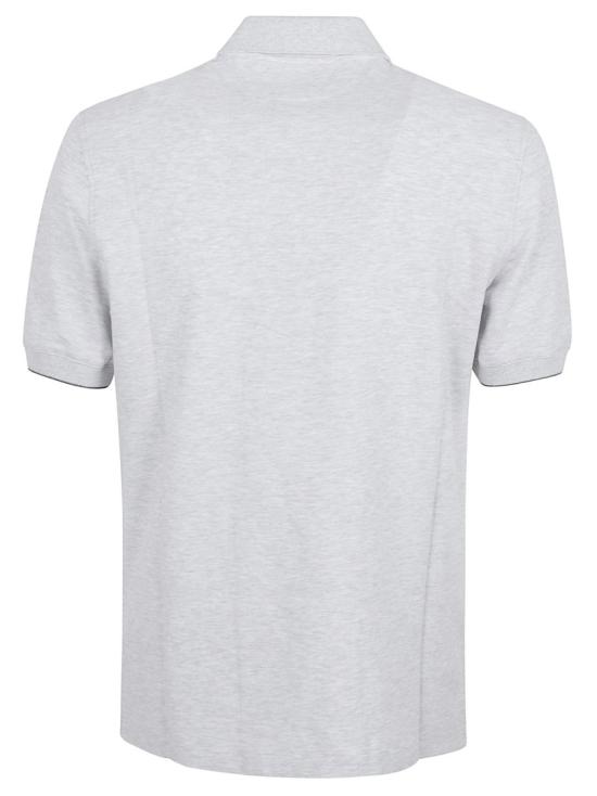 26SS 브루넬로 쿠치넬리 피케 폴로 셔츠 ME8548788 CH200 White - BRUNELLO CUCINELLI