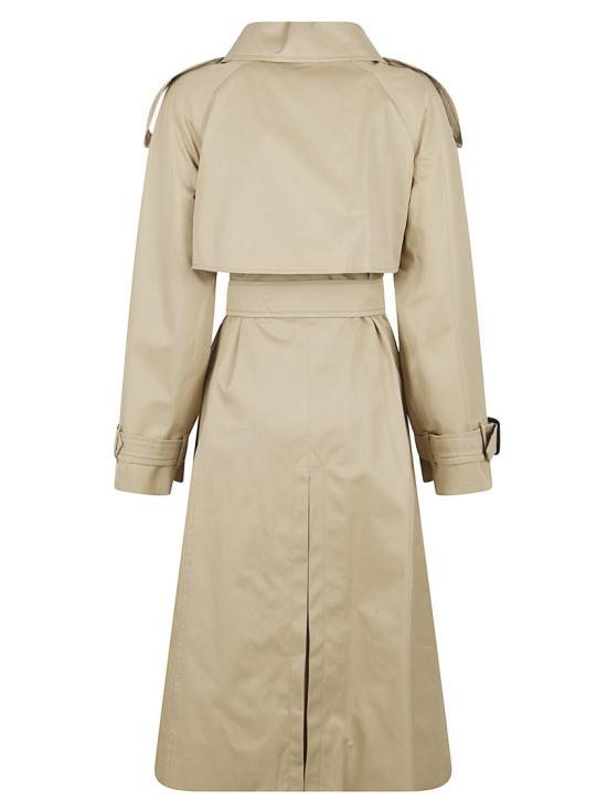 26SS 버버리 롱 개버딘 피츠로비아 트렌치 코트 8118541 A1435 Neutrals - BURBERRY