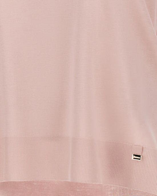 26SS 에르노 반팔 티셔츠 5715531 Pink - HERNO