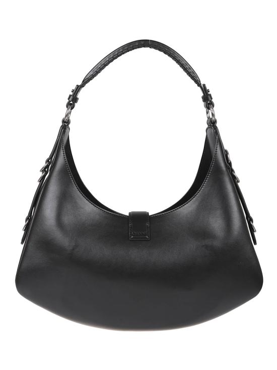 26SS 가니 숄더백 A7296 099 Black - GANNI