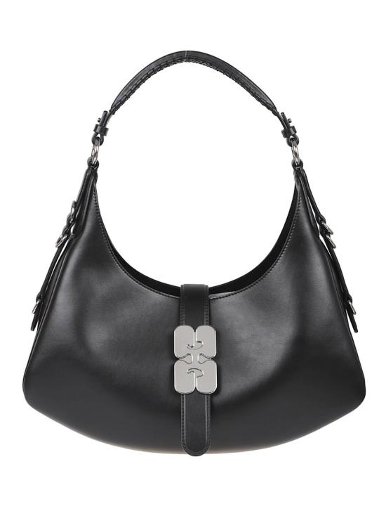 26SS 가니 숄더백 A7296 099 Black