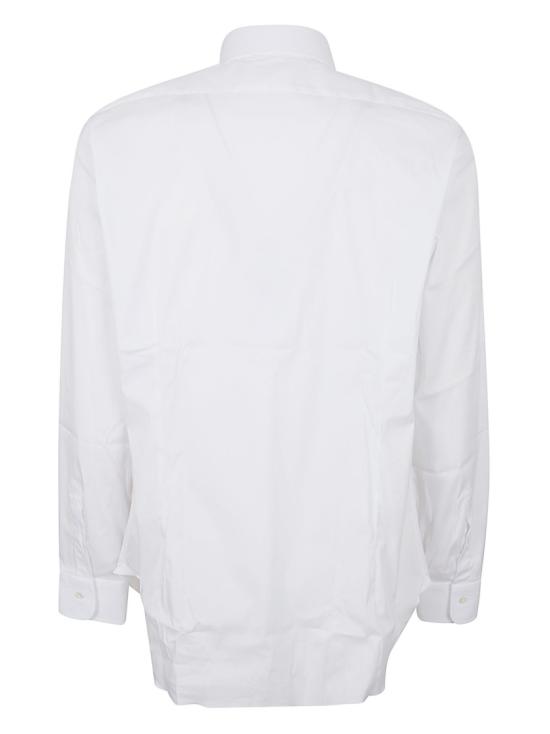 26SS 발바 긴팔 셔츠 I1U13P01PZ2700 U White - BARBA