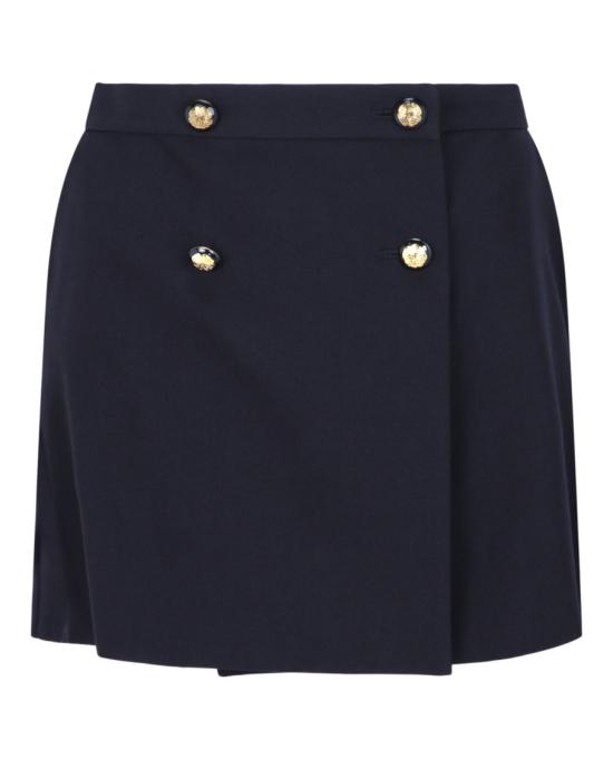  알렉산더 맥퀸 숏 스커트 752499 QJACF 4100 40009 40 Black