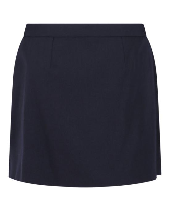  알렉산더 맥퀸 숏 스커트 752499 QJACF 4100 40009 40 Black - ALEXANDER MCQUEEN