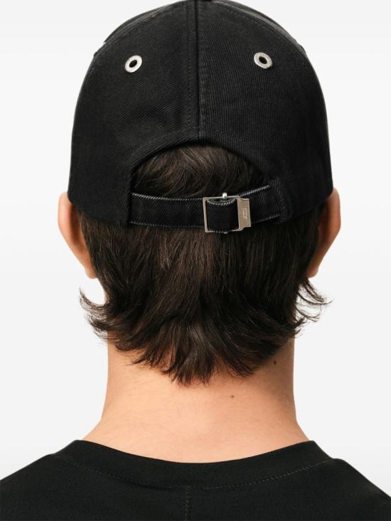 26SS 아미 모자 UCP277 AW0028 001 Black - AMI